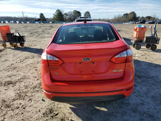 3FADP4BJ4FM144642 - 2015 FORD FIESTA SE RED photo 6