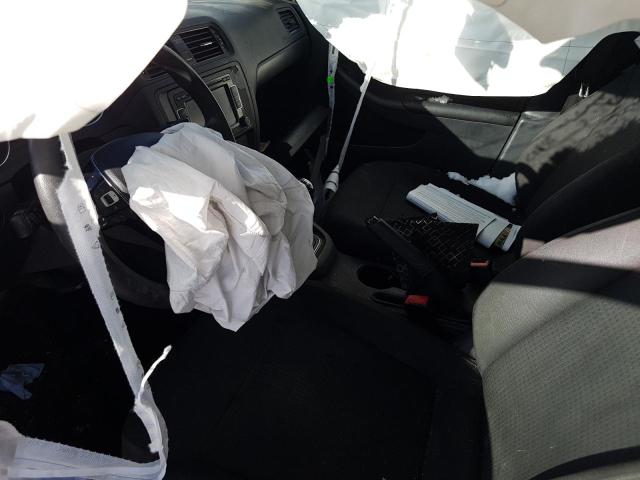 3VW1K7AJ7FM417312 - 2015 VOLKSWAGEN JETTA BASE Ağ foto 7