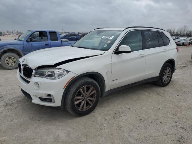 5UXKR2C55E0C00950 - 2014 BMW X5 SDRIVE35I WHITE photo 1