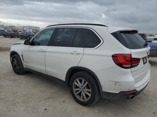 5UXKR2C55E0C00950 - 2014 BMW X5 SDRIVE35I WHITE photo 2