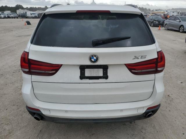 5UXKR2C55E0C00950 - 2014 BMW X5 SDRIVE35I WHITE photo 6