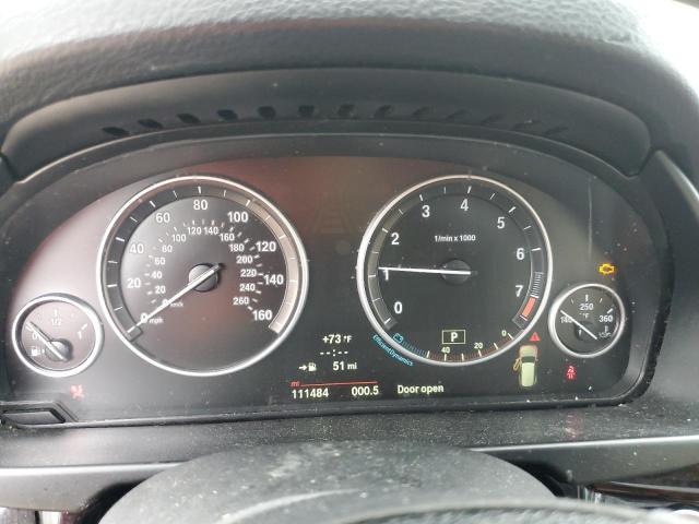 5UXKR2C55E0C00950 - 2014 BMW X5 SDRIVE35I WHITE photo 9