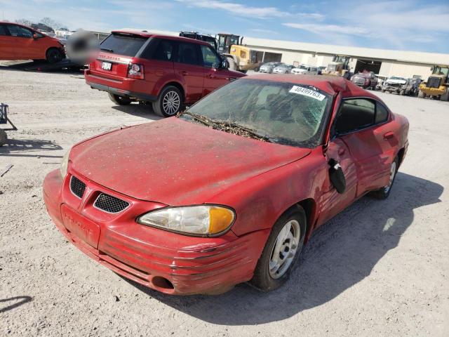 1G2NE52T2XM831485 - 1999 PONTIAC GRAND AM SE RED photo 1