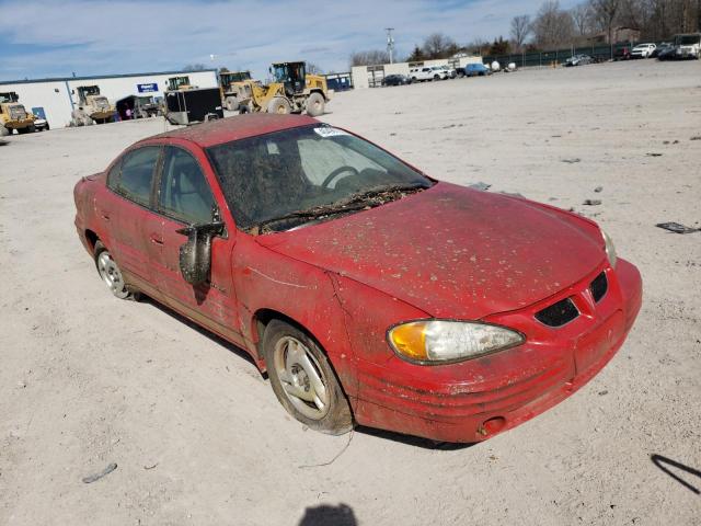 1G2NE52T2XM831485 - 1999 PONTIAC GRAND AM SE RED photo 4