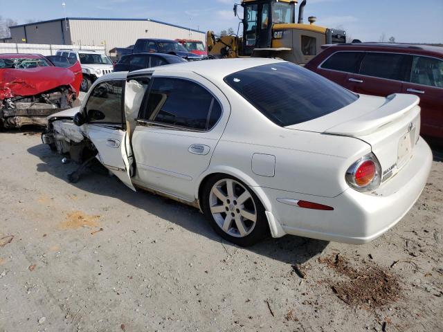 JN1DA31A03T425862 - 2003 NISSAN MAXIMA GLE WHITE photo 2