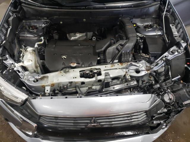 JA4AR3AW3GZ044606 - 2016 MITSUBISHI OUTLANDER ES 灰色 照片 12