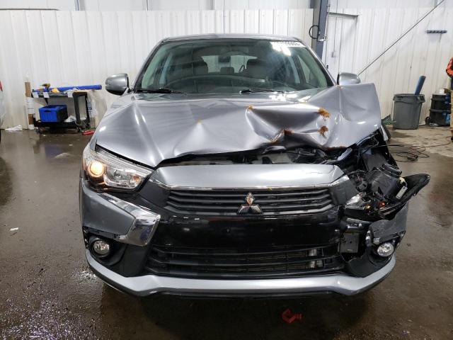 JA4AR3AW3GZ044606 - 2016 MITSUBISHI OUTLANDER ES 灰色 照片 5