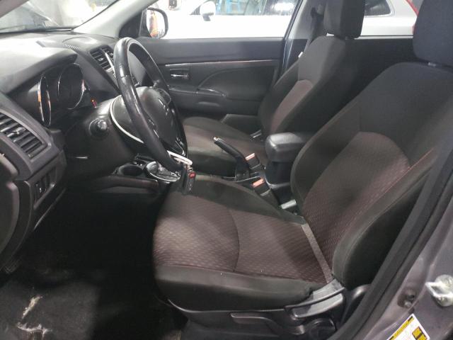 JA4AR3AW3GZ044606 - 2016 MITSUBISHI OUTLANDER ES 灰色 照片 7