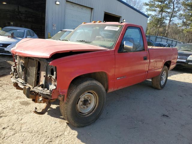 1GTGC24K4RE518724 - 1994 GMC SIERRA C2500 RED photo 1