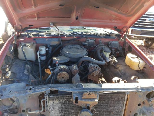 1GTGC24K4RE518724 - 1994 GMC SIERRA C2500 RED photo 11