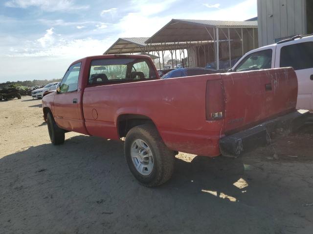 1GTGC24K4RE518724 - 1994 GMC SIERRA C2500 RED photo 2