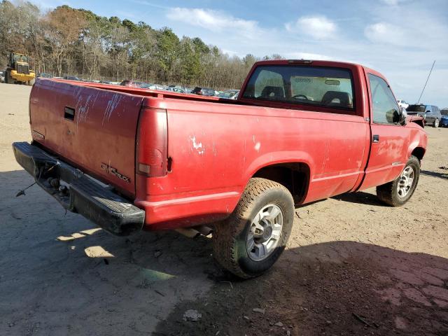 1GTGC24K4RE518724 - 1994 GMC SIERRA C2500 RED photo 3