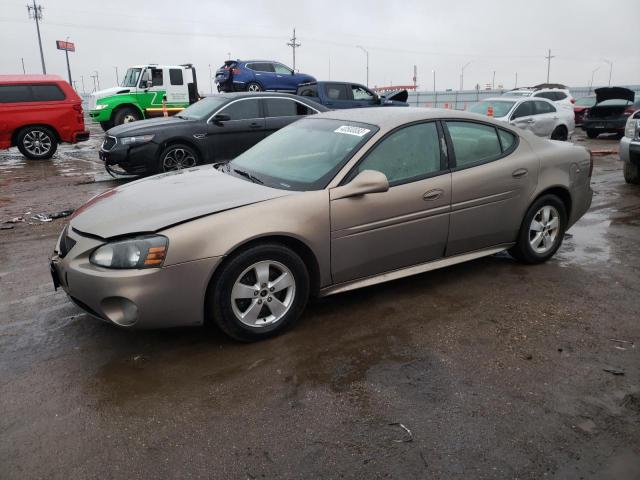 2G2WP552661165808 - 2006 PONTIAC GRAND PRIX SILVER photo 1