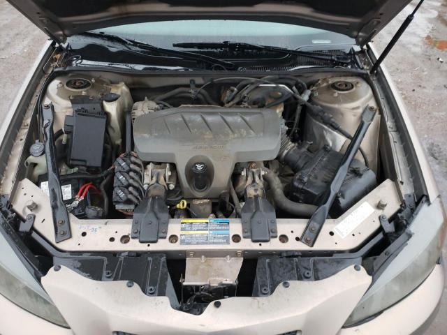 2G2WP552661165808 - 2006 PONTIAC GRAND PRIX SILVER photo 11