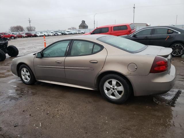 2G2WP552661165808 - 2006 PONTIAC GRAND PRIX SILVER photo 2