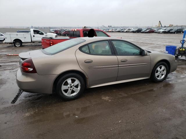2G2WP552661165808 - 2006 PONTIAC GRAND PRIX SILVER photo 3