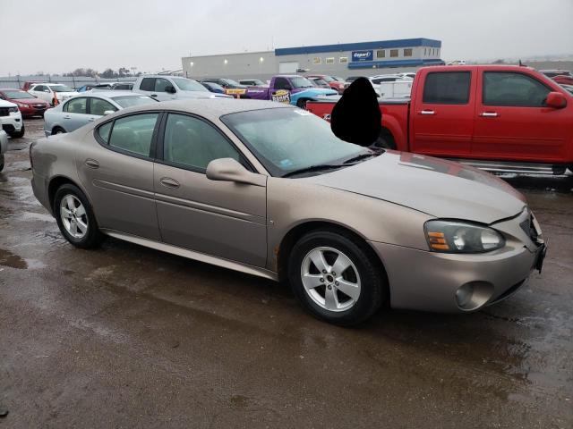 2G2WP552661165808 - 2006 PONTIAC GRAND PRIX SILVER photo 4