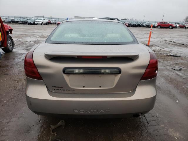 2G2WP552661165808 - 2006 PONTIAC GRAND PRIX SILVER photo 6