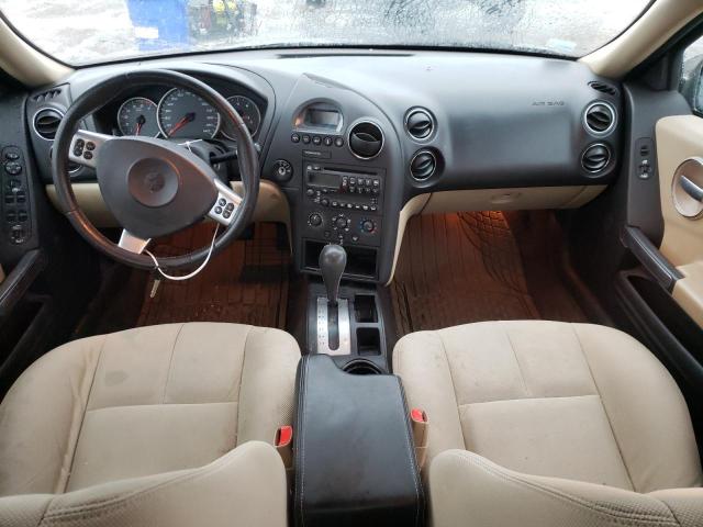 2G2WP552661165808 - 2006 PONTIAC GRAND PRIX SILVER photo 8