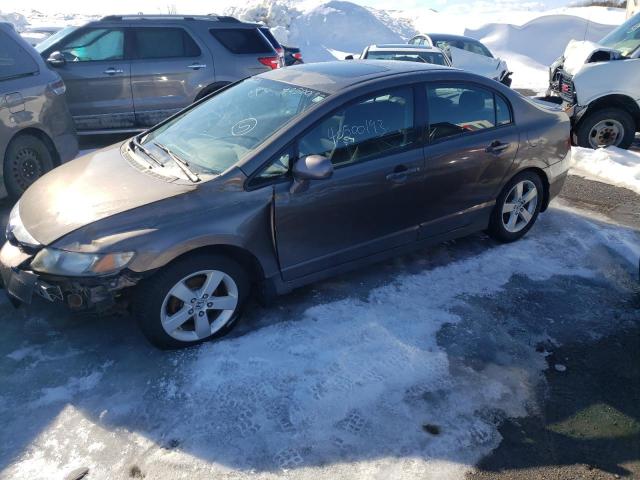 2HGFA16699H018161 - 2009 HONDA CIVIC LX-S 灰色 照片 1