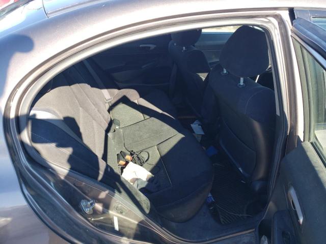 2HGFA16699H018161 - 2009 HONDA CIVIC LX-S 灰色 照片 10