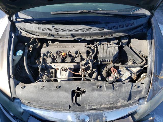 2HGFA16699H018161 - 2009 HONDA CIVIC LX-S 灰色 照片 11