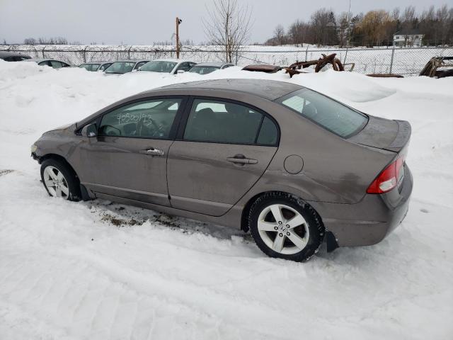 2HGFA16699H018161 - 2009 HONDA CIVIC LX-S 灰色 照片 2