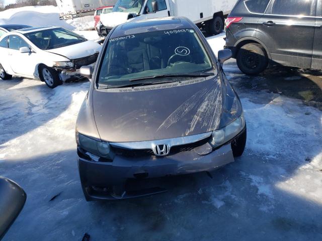 2HGFA16699H018161 - 2009 HONDA CIVIC LX-S 灰色 照片 5