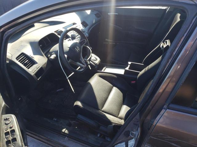 2HGFA16699H018161 - 2009 HONDA CIVIC LX-S 灰色 照片 7