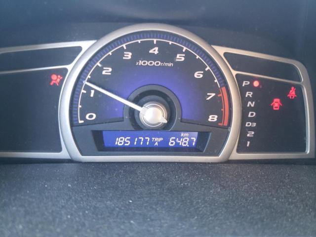 2HGFA16699H018161 - 2009 HONDA CIVIC LX-S 灰色 照片 9