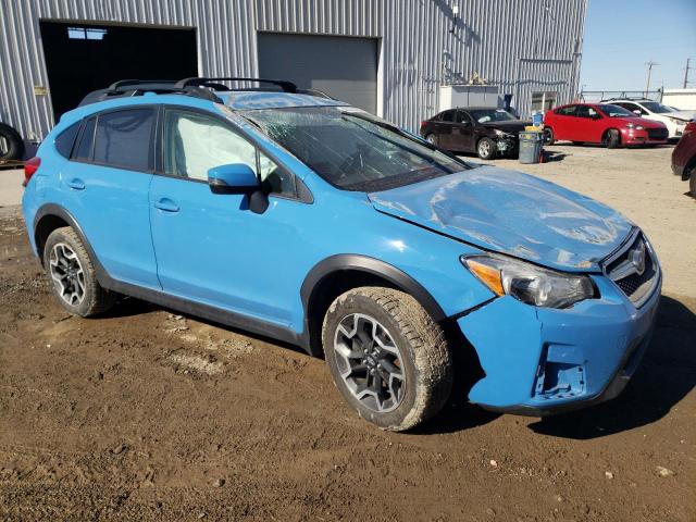 JF2GPAKC3G8216719 - 2016 SUBARU CROSSTREK LIMITED BLUE photo 4