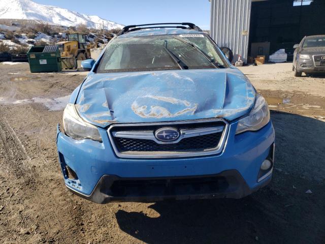 JF2GPAKC3G8216719 - 2016 SUBARU CROSSTREK LIMITED BLUE photo 5