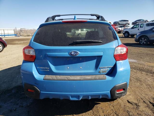 JF2GPAKC3G8216719 - 2016 SUBARU CROSSTREK LIMITED BLUE photo 6