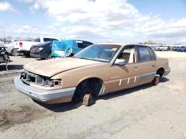 1G2NE54U3KC639366 - 1989 PONTIAC GRAND AM L BROWN photo 1