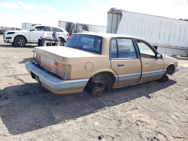 1G2NE54U3KC639366 - 1989 PONTIAC GRAND AM L BROWN photo 3