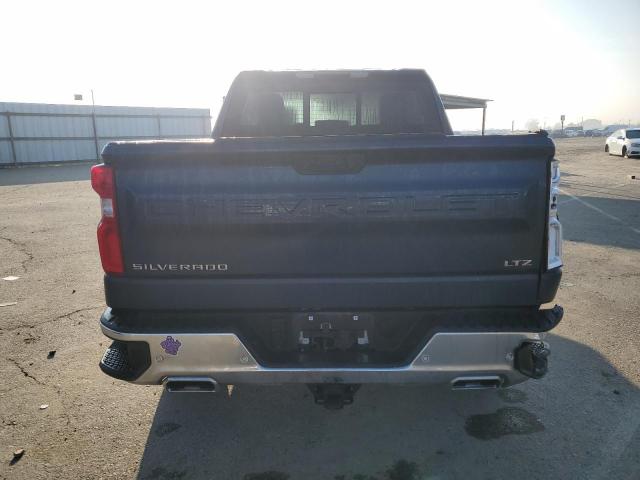 3GCUDGED2NG652311 - 2022 CHEVROLET SILVERADO K1500 LTZ BLUE photo 6