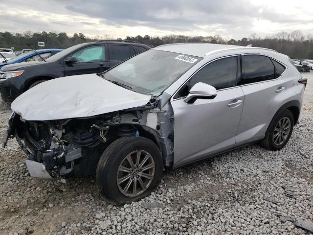 JTJYARBZ4J2101657 - 2018 LEXUS NX 300 BASE ვერცხლისფერი ფოტო 1