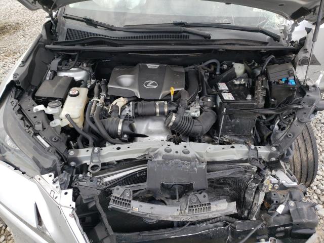 JTJYARBZ4J2101657 - 2018 LEXUS NX 300 BASE ვერცხლისფერი ფოტო 12