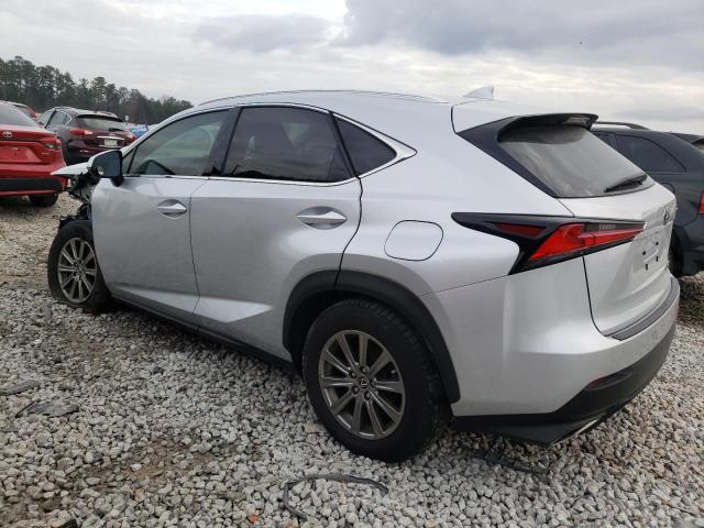 JTJYARBZ4J2101657 - 2018 LEXUS NX 300 BASE ვერცხლისფერი ფოტო 2