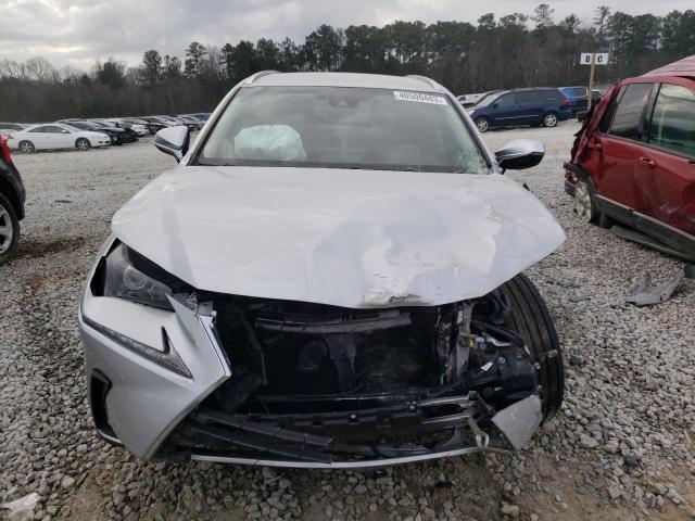 JTJYARBZ4J2101657 - 2018 LEXUS NX 300 BASE ვერცხლისფერი ფოტო 5