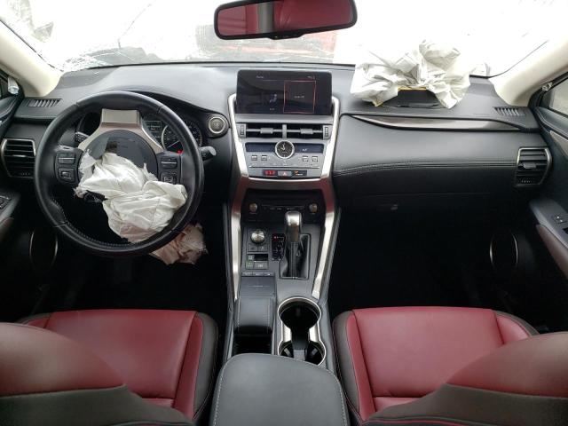 JTJYARBZ4J2101657 - 2018 LEXUS NX 300 BASE ვერცხლისფერი ფოტო 8