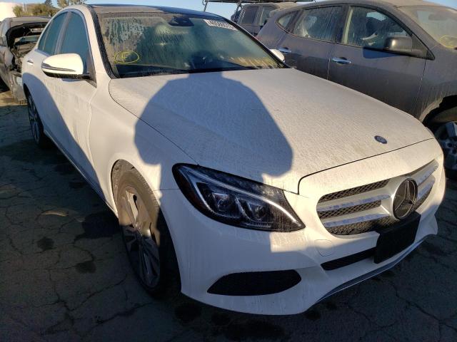 55SWF4HB1GU162512 - 2016 MERCEDES-BENZ C 350E WHITE photo 4