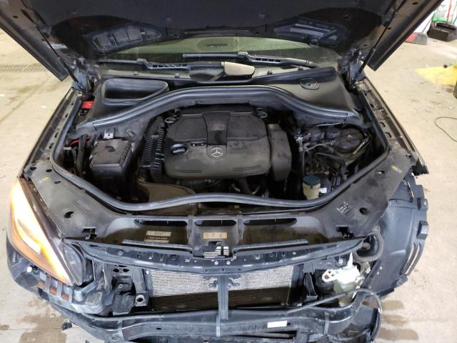 4JGDA5HB3DA102258 - 2013 MERCEDES-BENZ ML 350 4MATIC BROWN photo 12