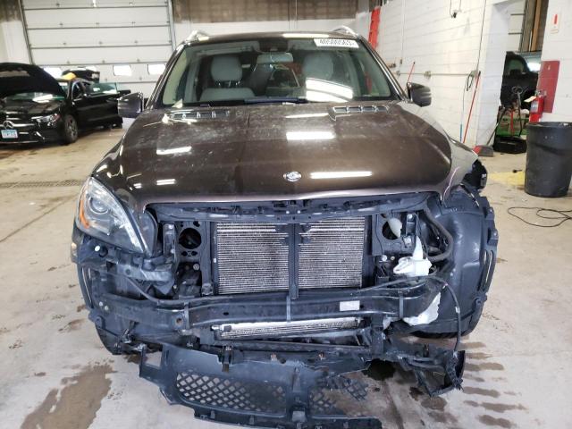 4JGDA5HB3DA102258 - 2013 MERCEDES-BENZ ML 350 4MATIC BROWN photo 5