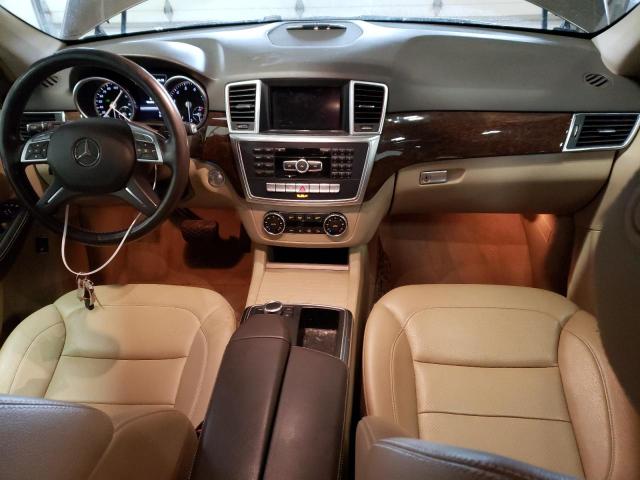 4JGDA5HB3DA102258 - 2013 MERCEDES-BENZ ML 350 4MATIC BROWN photo 8