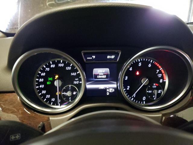 4JGDA5HB3DA102258 - 2013 MERCEDES-BENZ ML 350 4MATIC BROWN photo 9