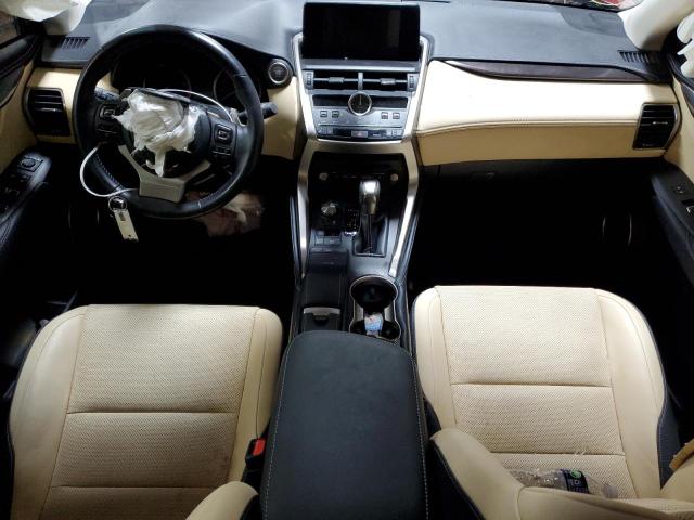 JTJDARBZ7M5035302 - 2021 LEXUS NX 300 BASE წითელი ფოტო 8