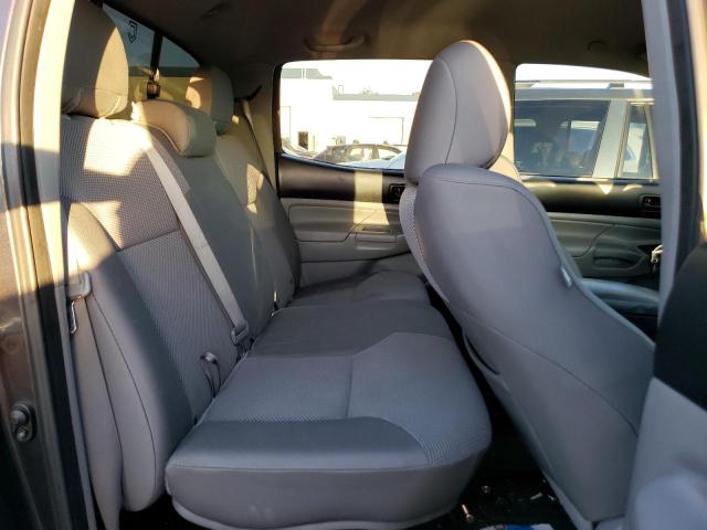 3TMJU4GN5EM163538 - 2014 TOYOTA TACOMA DOUBLE CAB PRERUNNER GRAY photo 10