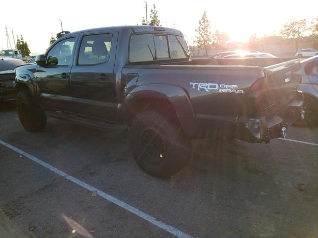 3TMJU4GN5EM163538 - 2014 TOYOTA TACOMA DOUBLE CAB PRERUNNER GRAY photo 2