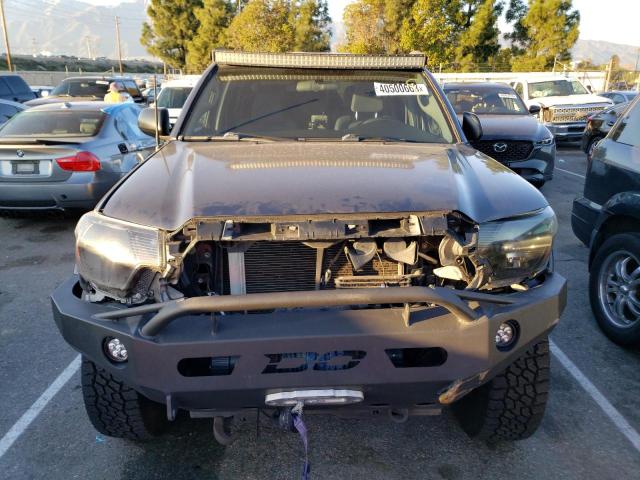 3TMJU4GN5EM163538 - 2014 TOYOTA TACOMA DOUBLE CAB PRERUNNER GRAY photo 5